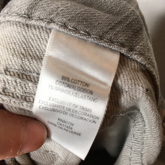 BCBGeneration Flare/Bell Bottom Jeans Gray Size 27 - Picture 7 of 12